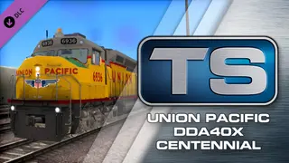 Train Simulator: Union Pacific DDA40X Centennial Loco Add-On