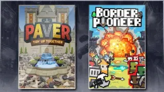 Paver: Tidy Up Together & Border Pioneer