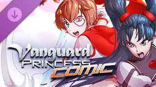 Vanguard Princess Digital Comic Series