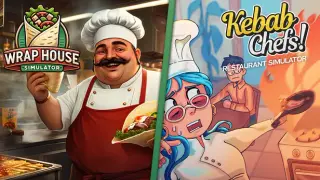 Kebab Chefs at Wrap House