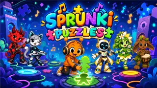 Sprunki Puzzles - Xbox One