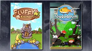 Fluffy Kitchen Saga & Joyquarium