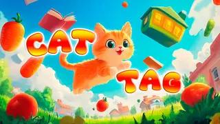 Cat Tag Jump Only UP