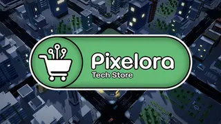 Pixelora Tech Store