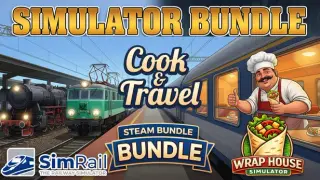 SimRail and Wrap House Simulator 🌯