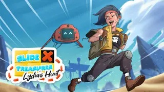 Slide Treasures: Lydia's Hunt