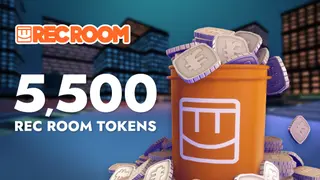 5,500 Rec Room Tokens (10% Bonus) (PS4)