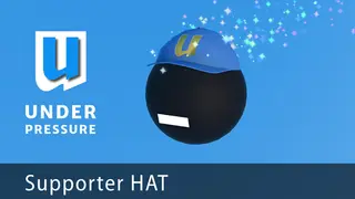 Under Pressure Supporter Hat