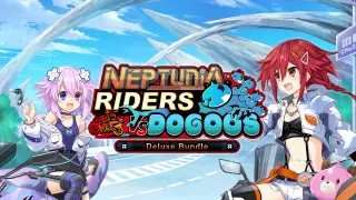 Neptunia Riders VS Dogoos Deluxe Edition - Switch