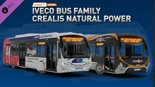 OMSI 2 Add-on IVECO Bus Family Crealis Natural Power