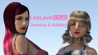 LesLove.Club: Jessica and Ashley