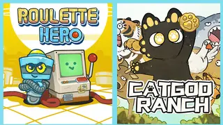 Cat God Ranch x Roulette Hero