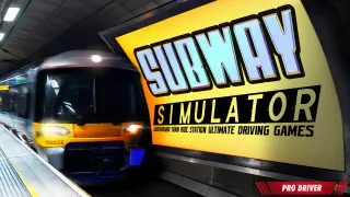 Subway Simulator – Underground Train Ride Station Ultimate Driving Games: Pro Driver - Switch