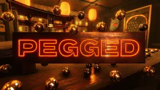 Pegged