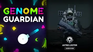 Tower Defense meets Action Roguelike Shooter: π¬ Genome Guardian Γ Astro Looter: Survivor π¦