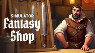 Fantasy Shop Simulator ⚔️