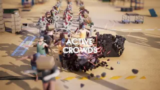 Active Crowds