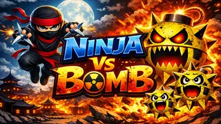 Ninja Vs Bomb
