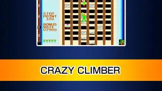 Arcade Archives CRAZY CLIMBER - PS4