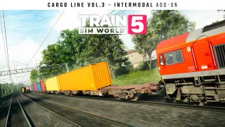 Train Sim World 5: Cargo Line Vol. 3 - Intermodal
