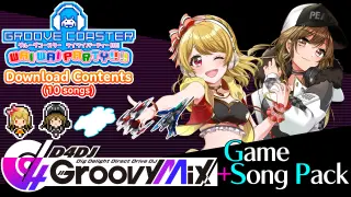 D4DJ Groovy Mix+Game Song Pack - Switch