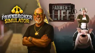Pawnbroker Simulator x Farmer's Life