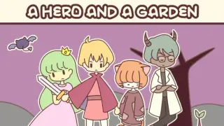 A HERO AND A GARDEN - Game + Soundtrack
