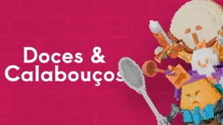 Doces & Calabouços: Caos no Reino do Doce