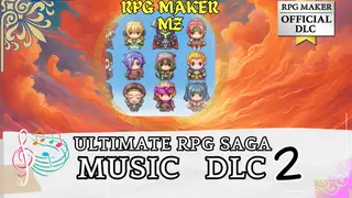RPG Maker MZ - ULTIMATE RPG SAGA MUSIC DLC 2