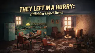 They Left in a Hurry: A Hidden Object Home