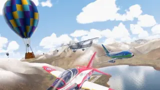 Pro Flight Simulator Deluxe - Switch