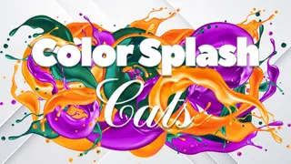 Color Splash: Cats