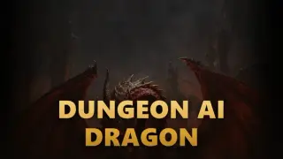 DUNGEON AI DRAGON