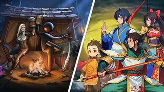 Three Kingdoms & Stickman Strikes: Conquer Fantasy World
