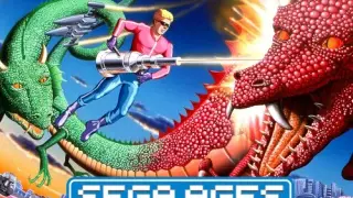 SEGA AGES Space Harrier - Switch