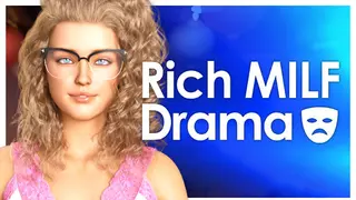Rich MILF Drama