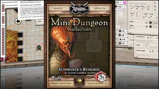 Fantasy Grounds - Mini-Dungeon #004: Summoner's Remorse (5E)