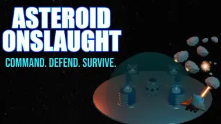 Asteroid Onslaught: Command. Defend. Survive.