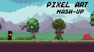 Pixel Art - Mash-Up
