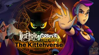 Near-Mage + Gibbous: The Kittehverse