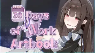 30 Days of Work Artbook