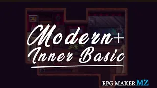 RPG Maker MZ - Modern + Inner Basic Tiles