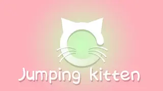 Jumping kitten