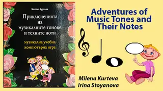 Adventures of musical tones and their notes