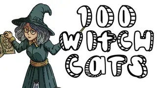 100 Witch Cats
