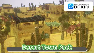 RPG Developer Bakin Desert Town Pack