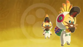 Monster Hunter Stories 2: Wings of Ruin - Navirou's Outfit: Kulu-Ya-Ku Costume - PS4