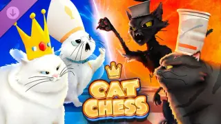 Cat Chess - Samurai Cats