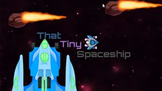 That Tiny Spaceship