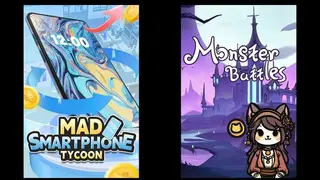 Mad Smartphone Tycoon & Monster Battles